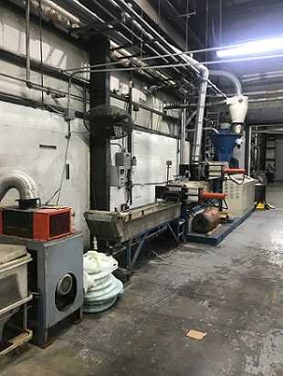 Plastic Extrusion Recycling Line-2